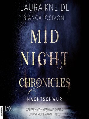cover image of Nachtschwur--Midnight-Chronicles-Reihe, Teil 6